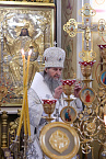 Митрополит Даниил: «Бог попускает нам страдания с тем, чтобы дать нам венец славы»