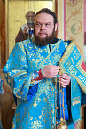Митрополит Даниил в праздник Благовещения совершил Божественную литургию