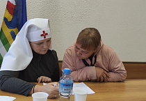 В Кургане Мобильный центр гуманитарной помощи “Обитель Милосердия” подвёл итоги августа