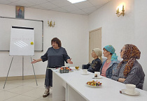 В православном женском клубе Кургана говорили о лексике и семейных ценностях