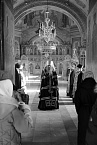 Митрополит Даниил совершил богослужение в первый день Великого поста в главном храме Кургана