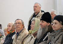 В курганском Троицком соборе с пасхальным концертом выступил «Поющий город»