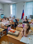 Священник села Садовое провёл уроки нравственности в местной школе
