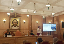 Члены Курганского СПЖ продолжили работу на Рождественских чтениях