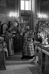 Первая в Великом посту Литургия Преждеосвященных Даров совершена в Александро-Невском соборе Кургана