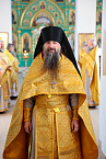В день памяти святителя Агафангела митрополит Даниил совершил Литургию в Казанской Чимеевской обители