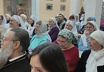 В Порт-Артурском храме города Кургана состоялся региональный этап Рождественских чтений