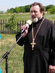 В храме Вознесения Господня села Большое Каменное Петуховского района широко отметили престольный праздник