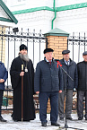 Храм на родине основателя Русской Палестины подключили к газу