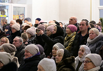 В Свято-Троицком соборе Кургана в третий раз выступил «Поющий город»