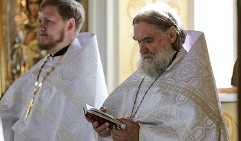 Преображение Господне. Литургия