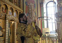 В первое воскресенье Великого поста митрополит Даниил совершил Чин Торжества Православия
