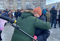В Сретение курганский священник почтил память воинов-афганцев