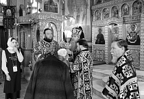 Митрополит Даниил: «В эти дни страстные мы должны сопутствовать Христу, сострадать Ему и сораспинаться с Ним»