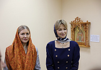 Председатель Союза православных женщин посетила Курганский перинатальный центр