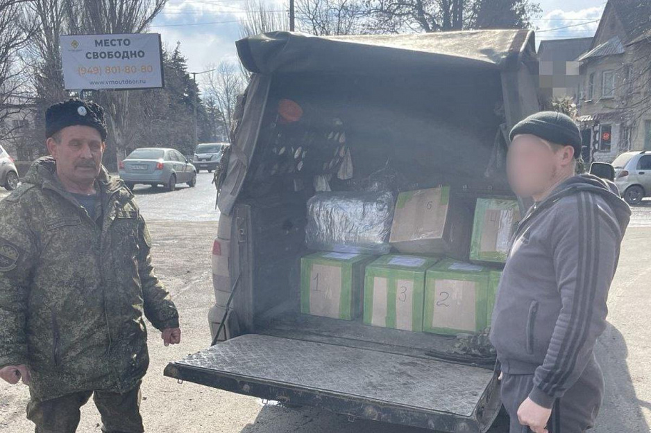 Гуманитарный груз от Курганской епархии доставлен в зону СВО