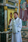 В частоозерском храме состоялась архиерейская Литургия