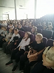 В Кургане священник побеседовал с 4-классниками о добре и зле