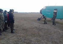 Первый прыжок с парашютом совершили курганские воспитанники военно-патриотического клуба