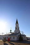 В Верхтеченской обители митрополит Даниил возглавил пасхальную Литургию