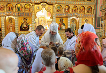 Архиереи Курганской митрополии совершили Литургию в память 1700-летия I Вселенского Собора