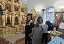 Воспитанники воскресной школы из Юргамыша посетили Порт-Артурский храм в Кургане