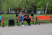 В День Победы курганские священники совершили литию в Парке Победы