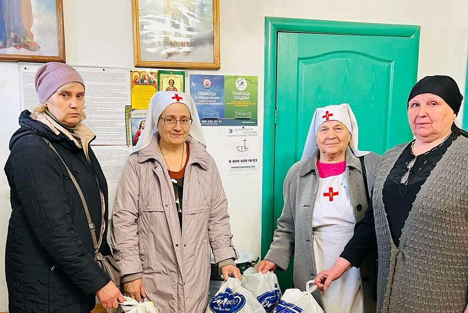 В курганском храме завершена реализация социального проекта