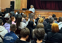 В техникуме и колледже Кургана прошла встреча со студентами на тему «Наши ценности»