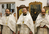 В Святочные дни курганский храм Рождества Христова встретил архиерея