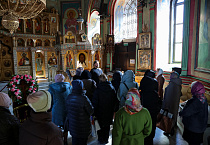 В главном соборе города Кургана встретили гостей из Луганской Народной Республики