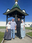 Представители Порт-Артурского храма в 23-й раз приняли участие в Далматовском крестном ходе