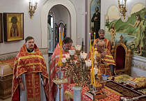 Митрополит Даниил: «Воскресение Христово отверзает ад, отверзает рай и отверзает ум к пониманию Священного Писания»