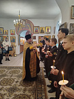 Ученики кадетского класса побывали в храме микрорайона Рябково