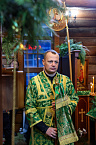 Митрополит Даниил поздравил прихожан курганского храма с престольным праздником