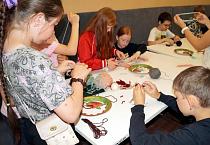 Воспитанники Епархиальной воскресной школы побывали в «творческом приключении»