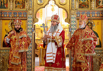 Сегодня – день рождения у митрополита Курганского и Белозерского Даниила