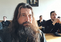 Курганские священники посетили научную конференцию в Санкт-Петербурге