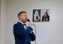 В Кургане воспитанники воскресной школы «Благовест» подготовили концерт к Дню матери