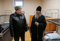 Митрополит Даниил в Святки посетил курганских осужденных