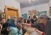 В Кургане 4-классники пришли с экскурсией в храм