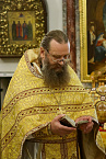 Митрополит Даниил совершил Литургию в курганском Богоявленском соборе