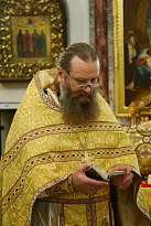Литургия в день памяти Апостола Фомы