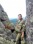 Курганский священник возглавил горный поход на Таганай