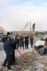 Храм на родине основателя Русской Палестины подключили к газу