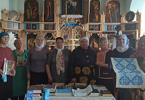 В сельском храме Зауралья вновь началось изучение основ Православной веры