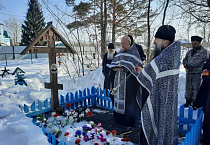 В Чимеево помянули местночтимого святого