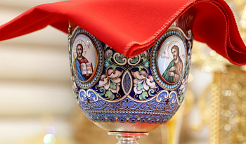 Литургия в день память свт. Иоанна, архиеп. Шанхайского и Сан-Францисского