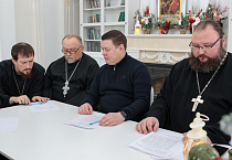 Итоговое в 2025 году заседание Епархиального совета прошло в Курганской епархии
