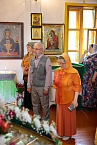 Архиерейская Литургия состоялась в храме села Лесниково